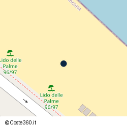 Posizione della concessione balneare Comune di Senigallia, A. 2019, N. 143