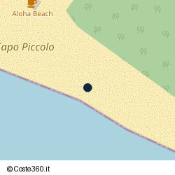 Posizione della concessione balneare Comune di Isola Di Capo Rizzuto, A. 2024, N. 023