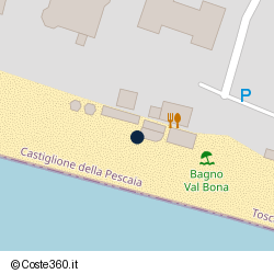 Posizione della concessione demaniale marittima Comune di Castiglione Della Pescaia, A. 2009, N. 26