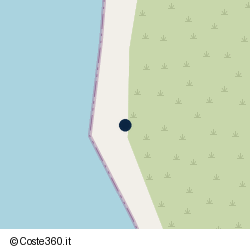 Posizione della concessione demaniale marittima Regione di Sardegna, A. 2017, N. 01