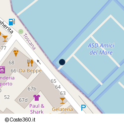 Posizione della concessione balneare Comune di Marciana_Marina, A. 2014, N. 371