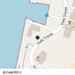 Posizione della concessione balneare Autorità Portuale di Mar Adriatico Centrale, A. 2018, N. PS05