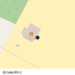 Posizione della concessione balneare Comune di Comacchio, A. 2014, N. 15
