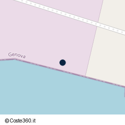 Posizione della concessione demaniale marittima Autorità Portuale di Mar Ligure Occidentale, A. 2024, N. 183