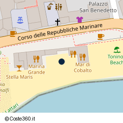 Posizione della concessione balneare Comune di Amalfi, A. 2009, N. 7