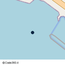 Posizione della concessione balneare Comune di Santa Marinella, A. 2011, N. 35