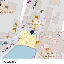 Posizione della concessione demaniale marittima Comune di Genova, A. 2025, N. 3