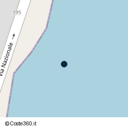 Posizione della concessione demaniale marittima Regione di Sardegna, A. 2019, N. 40