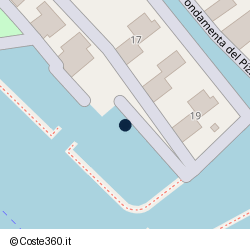 Posizione della concessione demaniale marittima Provv. OOPP di Veneto-Trentino-Friuli, A. 2023, N. 47251