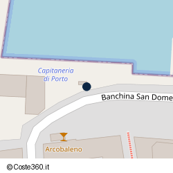 Posizione della concessione demaniale marittima Comune di Molfetta, A. 2014, N. 21