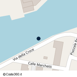 Posizione della concessione demaniale marittima Provv. OOPP di Veneto-Trentino-Friuli, A. 2021, N. 28084