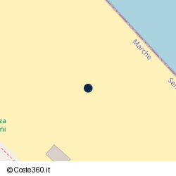 Posizione della concessione demaniale marittima Comune di Senigallia, A. 2019, N. 40