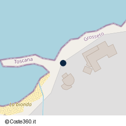 Posizione della concessione demaniale marittima Comune di Monte Argentario, A. 2025, N. 07