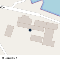 Posizione della concessione demaniale marittima Autorità Portuale di Mar Adriatico Centrale, A. 2018, N. SB45