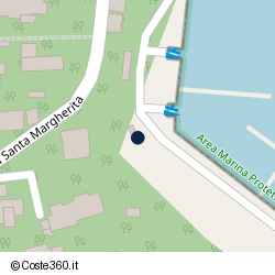 Posizione della concessione demaniale marittima Comune di Procida, A. 2020, N. 20