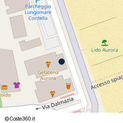 Posizione della concessione demaniale marittima Comune di Vasto, A. 2024, N. 27
