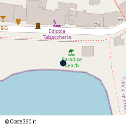 Posizione della concessione demaniale marittima Comune di Imperia, A. 2021, N. 14