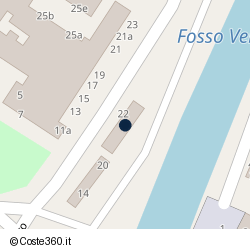 Posizione della concessione demaniale marittima Comune di Cesenatico, A. 2024, N. 12