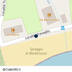 Posizione della concessione demaniale marittima Comune di Porto Azzurro, A. 2011, N. 05