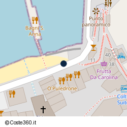 Posizione della concessione balneare Comune di Sorrento, A. 2025, N. 2