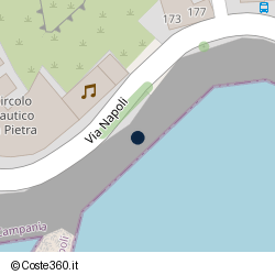Posizione della concessione demaniale marittima Comune di Pozzuoli, A. 2024, N. 7