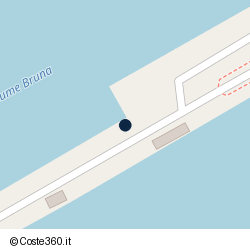 Posizione della concessione demaniale marittima Comune di Castiglione Della Pescaia, A. 2020, N. 9