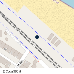 Posizione della concessione demaniale marittima Comune Fano, A. 2020, N. 28