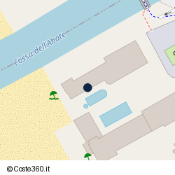 Posizione della concessione demaniale marittima Comune di Viareggio, A. 2024, N. 30