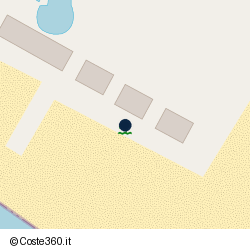 Posizione della concessione demaniale marittima Comune Roma, A. 2025, N. 5