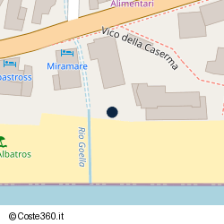 Posizione della concessione demaniale marittima Comune di Finale Ligure, A. 2018, N. 2
