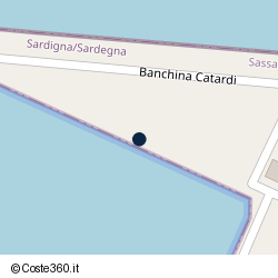 Posizione della concessione demaniale marittima Regione di Sardegna, A. 2011, N. 294