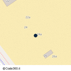 Posizione approssimativa di 4748 DI RUFFINI EZIO