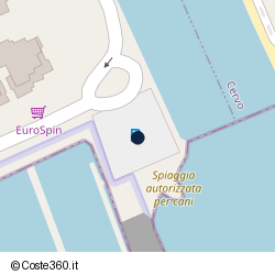 Posizione della concessione demaniale marittima Comune di San Bartolomeo Al Mare, A. 2006, N. 811