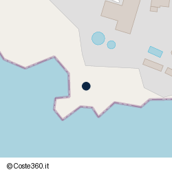 Posizione della concessione demaniale marittima Comune di Orbetello, A. 2023, N. 1