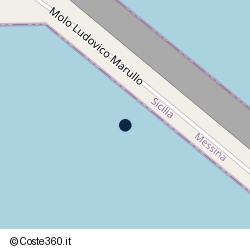 Posizione della concessione demaniale marittima Capitaneria di Porto di Milazzo, A. 2009, N. 02