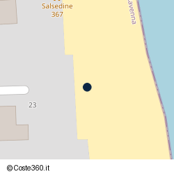 Posizione approssimativa di Internazionale 365