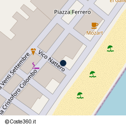 Posizione della concessione demaniale marittima Comune di Alassio, A. 2017, N. 12