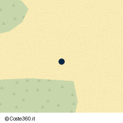 Posizione approssimativa di Bagno Buco