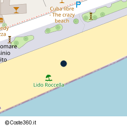 Posizione della concessione balneare Comune di Roccella Ionica, A. 2022, N. 6330