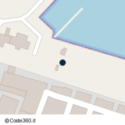 Posizione della concessione demaniale marittima Comune di Molfetta, A. 2011, N. 05