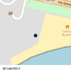 Posizione della concessione balneare Comune di Maiori, A. 2010, N. 06