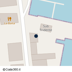 Posizione della concessione demaniale marittima Autorità Portuale di Mar Adriatico Centrale, A. 2018, N. PS11