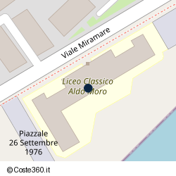 Posizione della concessione demaniale marittima Autorità Portuale di Mar Adriatico Meridionale, A. 2023, N. 111