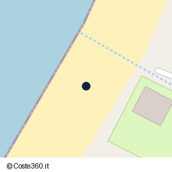 Posizione della concessione balneare Comune di Zambrone, A. 2024, N. 19