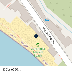 Posizione approssimativa di Lido Conchiglia Azzurra