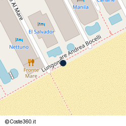 Posizione della concessione demaniale marittima Comune di Jesolo, A. 2006, N. 10