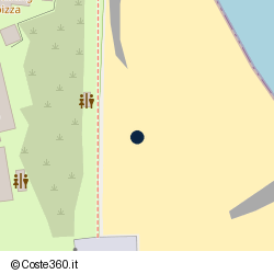 Posizione della concessione balneare Comune di Chioggia, A. 2018, N. 03