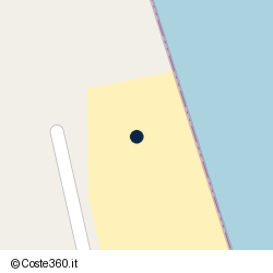 Posizione della concessione balneare Comune di Fermo, A. 2015, N. 5