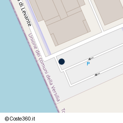 Posizione della concessione demaniale marittima Autorità Portuale di Regione Toscana, A. 2024, N. 28