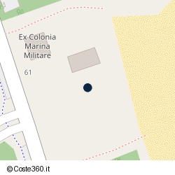 Posizione della concessione demaniale marittima Capitaneria di Porto di Ravenna, A. 2025, N. 01